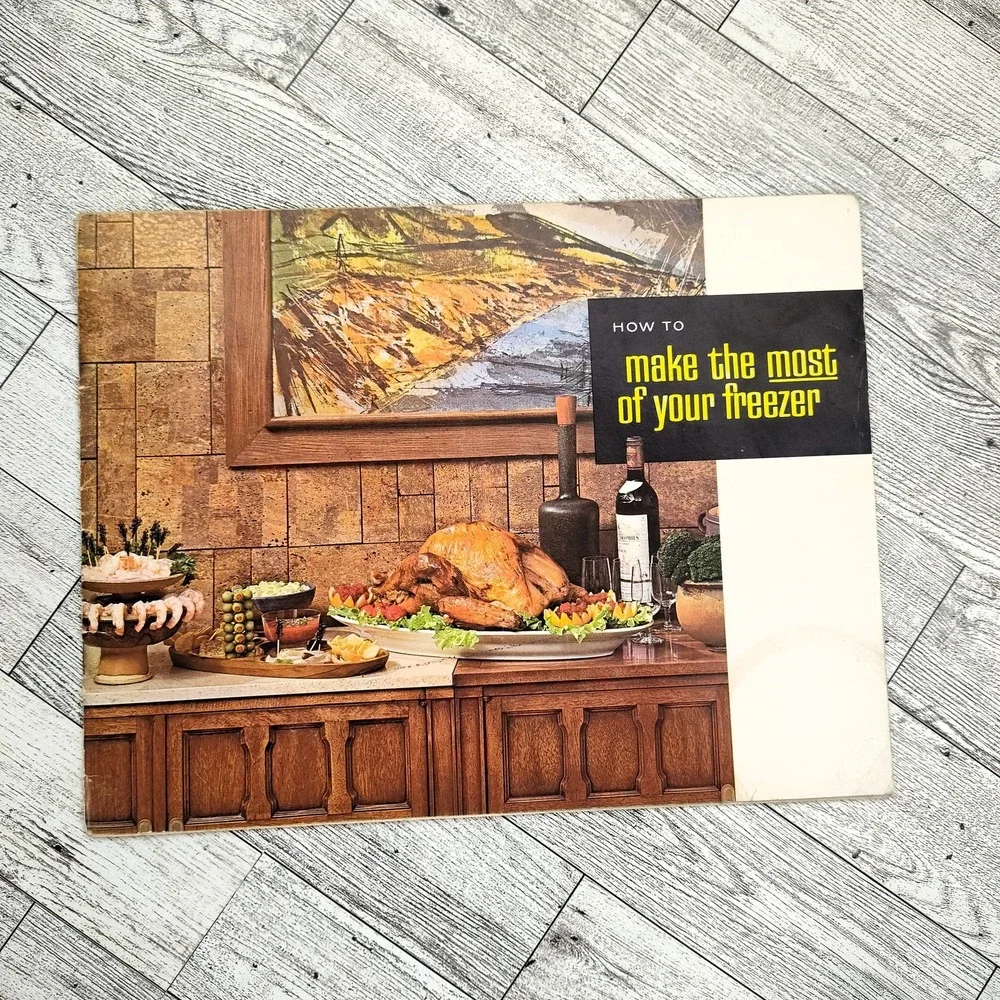How To Make the Most of Your Freezer Booklet by Frigidaire